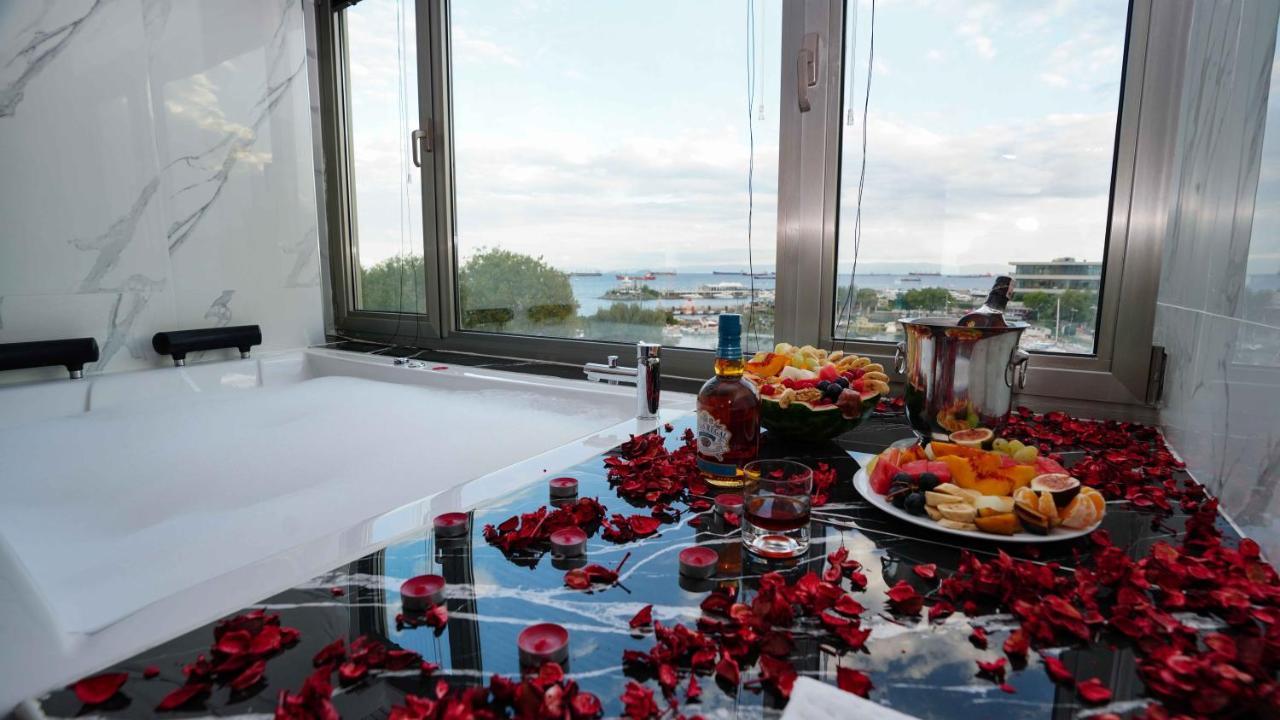 Aura Marina Hotel Stambuł Zewnętrze zdjęcie