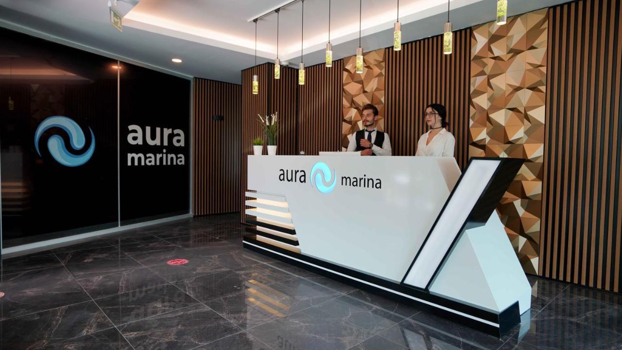 Aura Marina Hotel Stambuł Zewnętrze zdjęcie