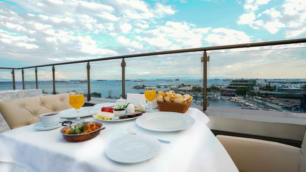Aura Marina Hotel Stambuł Zewnętrze zdjęcie