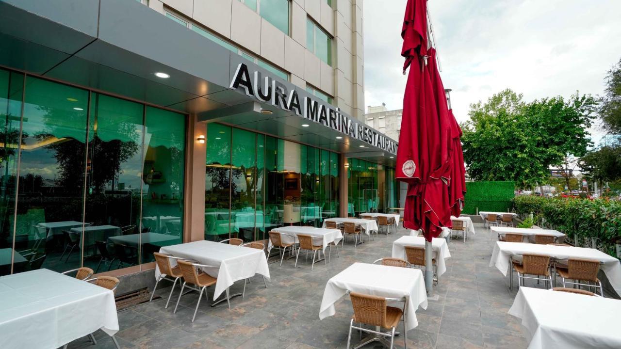 Aura Marina Hotel Stambuł Zewnętrze zdjęcie