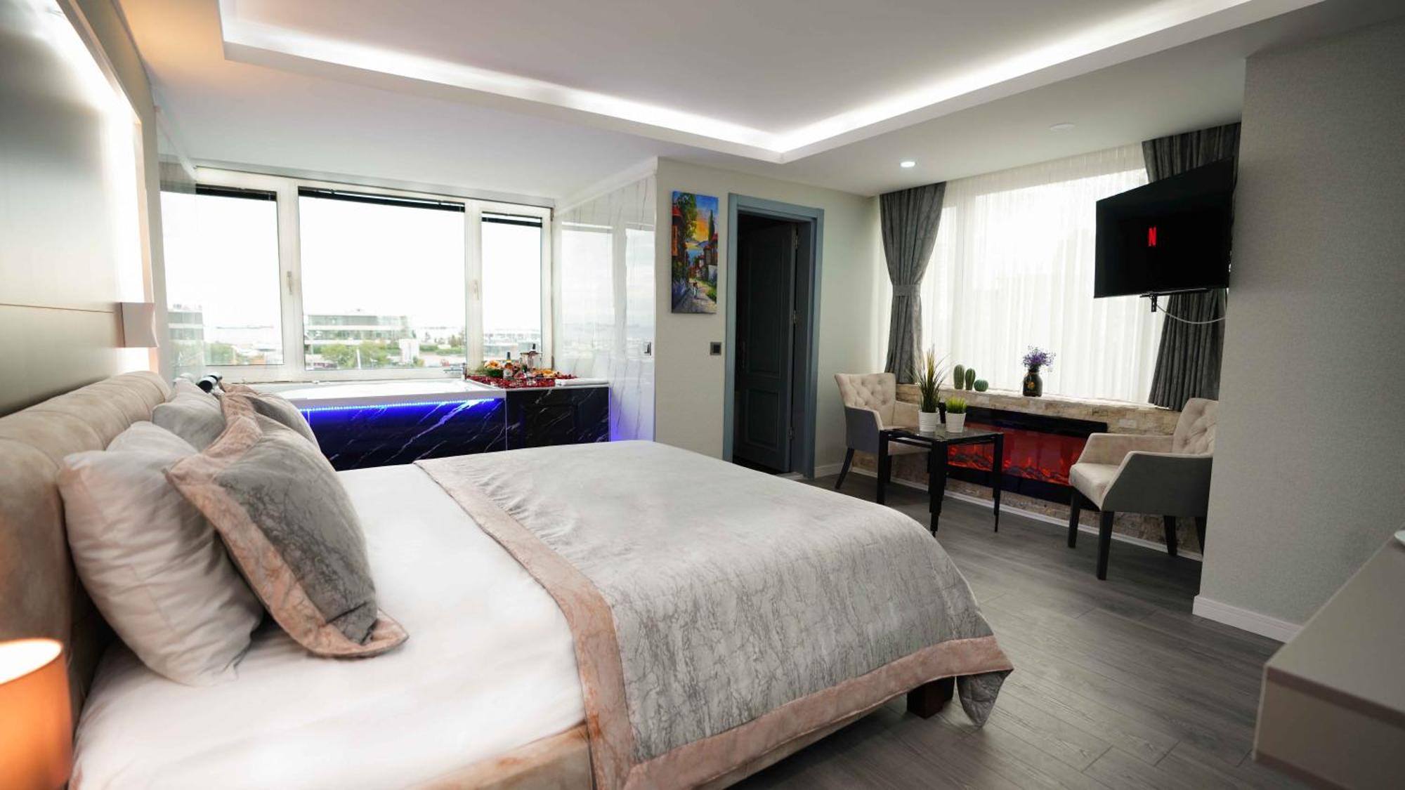 Aura Marina Hotel Stambuł Zewnętrze zdjęcie
